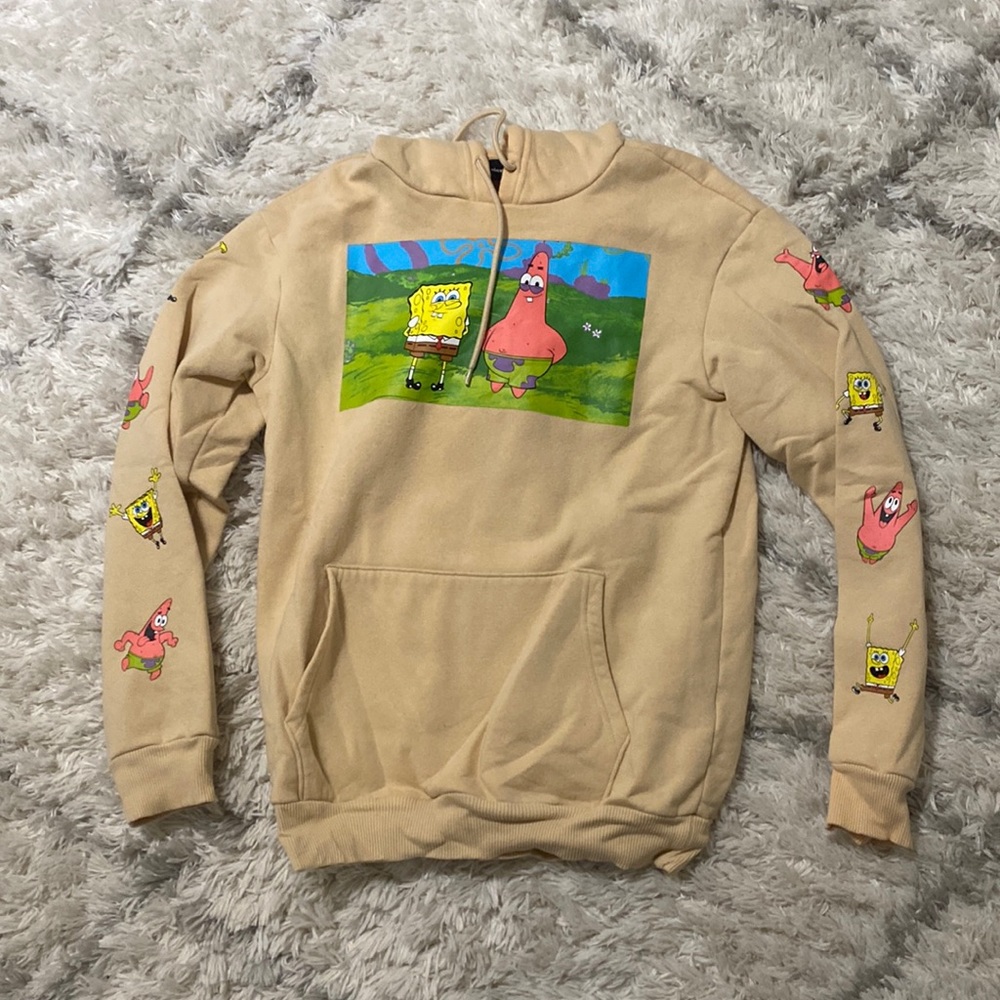 SpongeBob and Patrick Sweatshirt